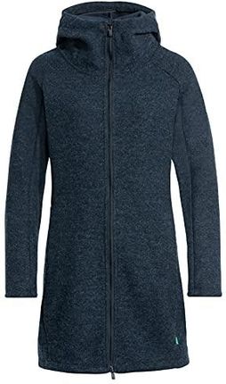 VAUDE Damska kurtka Tinshan Coat III niebieski Dark Sea 44