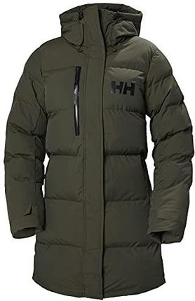 Helly Hansen Damska parka W Adore Puffy, Zielony użyteczny, L