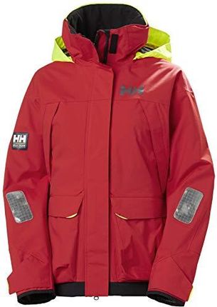 Helly-Hansen Kobiety Pier Jacke Kurtka, Alert Czerwony, XL