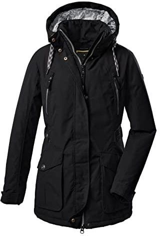 Veste Fonctionnelle Femme G.I.G.A. DX - Déperlante 8000 Mm - Capuche Amovible - Sans PFAS - Partiellement Recyclée