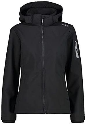 CMP Damska kurtka softshellowa Wiatroszczelna i wodoodporna Wp 7.000 WOMAN JACKET Zip HOOD