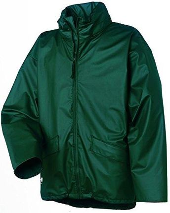 Helly Hansen Workwear Kurtka przeciwdeszczowa wodoodporna Voss Jacket, zielona, 70206, L