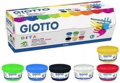 Zdjęcie Farby Do Malowania Palcami Giotto - Witkowo