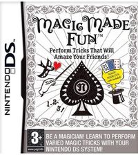 Magic Made Fun (Gra NDS) - Gry Nintendo DS
