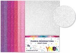 Zdjęcie Ynj Pianka DEKOR.NC-018 Brokat Sweet 8 - Poznań