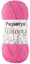 Włóczka Papatya Ecological Bawełna Różowa 404