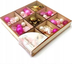 Zdjęcie Zestaw do Wyrobu Biżuterii Koraliki Zawieszki - Bochnia