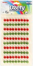 Zdjęcie Dżety Samoprzylepne Perełki Kol. 90szt Brewis DS81 - Dolsk