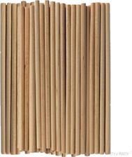 Zdjęcie Drewniane patyczki okrągłe 3x100mm 60szt - Śrem