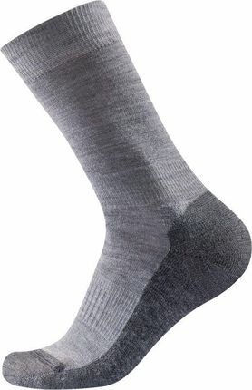 Devold Skarpety Multi Merino Medium Sock Grey Melange