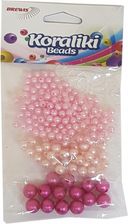 Zdjęcie Zestaw koralików 3 różowe 36g - Sulechów