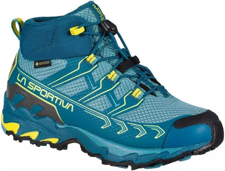 La Sportiva Dla Dzieci Za Kostkę Ultra Raptor Ii Mid Jr Gtx Space Blue Blaze