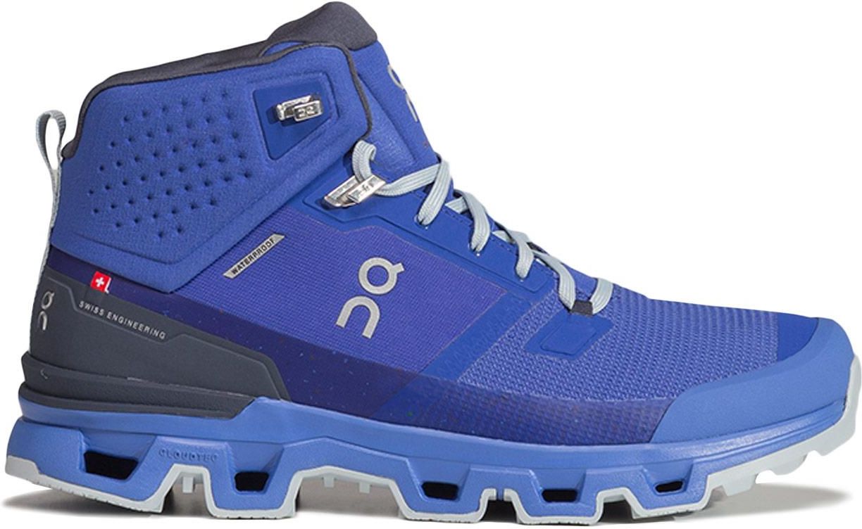 On Running Damen Sneaker Cloudrock Waterproof - Wanderschuhe Mit CloudTec Dämpfung