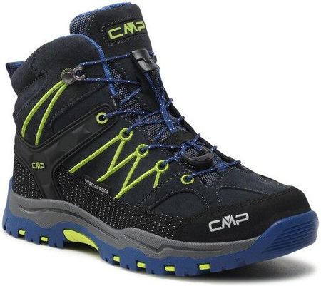 Cmp Kids Rigel Mid Trekking Shoe Wp 3Q12944 Granatowy