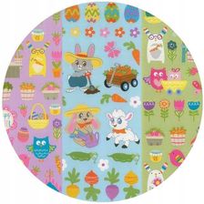 Zdjęcie naklejki Papierowe pisanki Wielkanoc króliczki - Olkusz