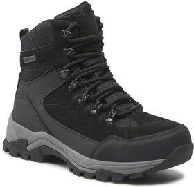 Whistler Detion Outdoor Leather Boot Wp W204389 Black 1001S