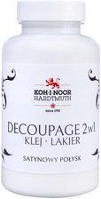 Zdjęcie Klej i lakier 2w1 satynowy połysk 200ml, Koh-I-Noo - Brzeziny