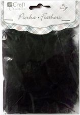 Zdjęcie Piórka dekoracyjne 5 g 5 12 cm Czarne CEPI-011 - Toruń