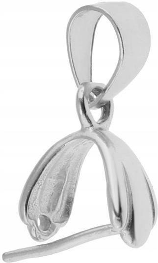 BENECREAT 10 Ciondoli A Pizzico In Argento 925 - Fermagli A Clip Da 7,5 Mm Per Creazione Gioielli