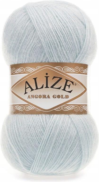 Włóczka Alize Angora Gold 514 jasny błękitny - Ceny i opinie - Ceneo.pl