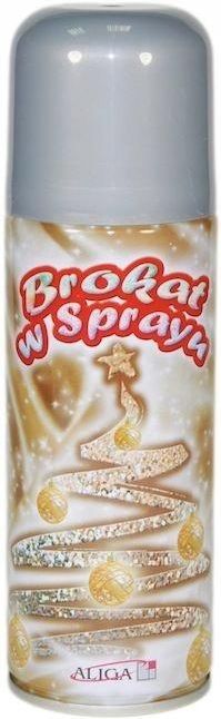 Brokat W Sprayu Ml Srebrny Ceny I Opinie Ceneo Pl