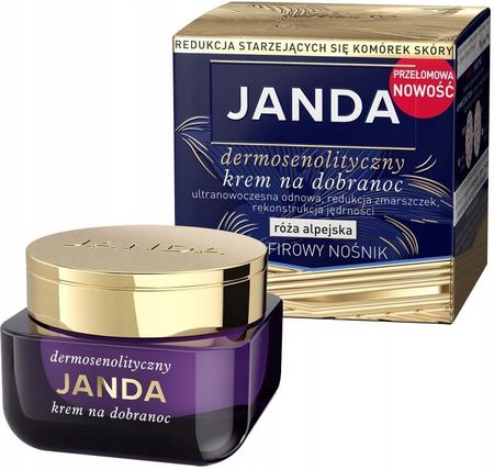 Krem Janda przeciwstarzeniowy na noc 50ml