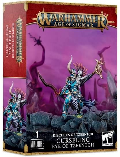 Warhammer Age Of Sigmar: Incantesimi Infiniti Discepoli Di Tzeentch - Set Di Modellini In Plastica Da Montare