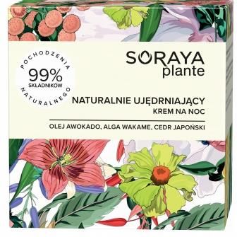 Krem Soraya Plante Naturalnie Ujędrniający na noc 50ml