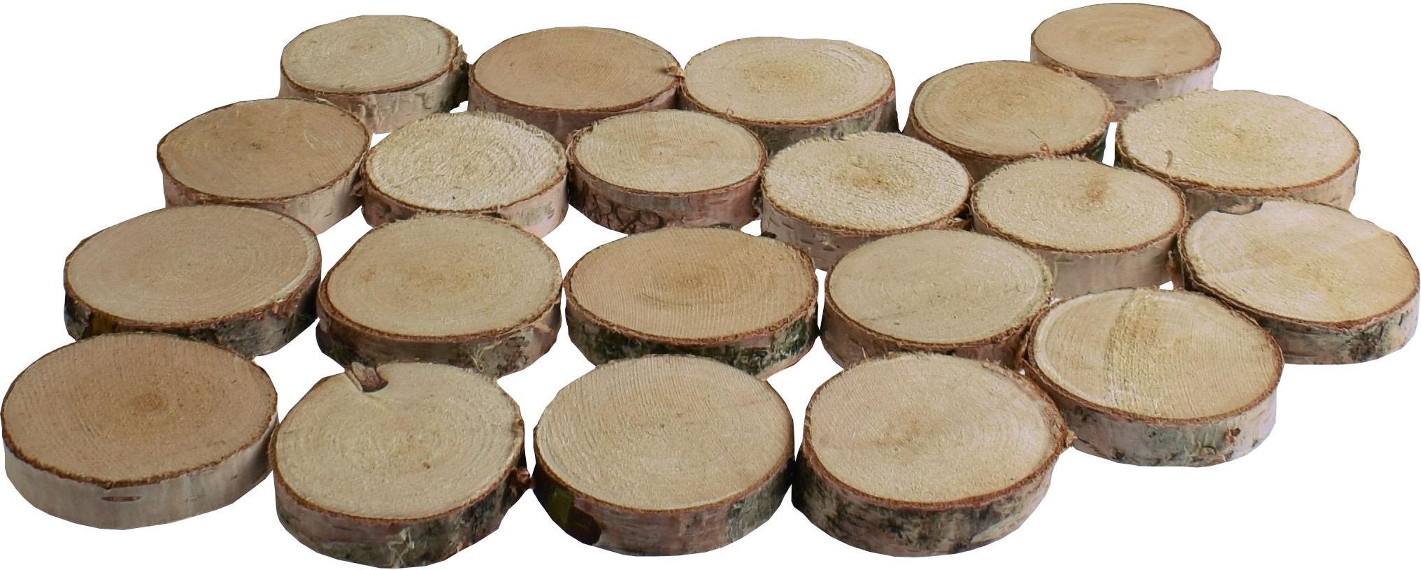 Krążki plastry drewna drewniane 3-9 cm 80 sztuk! - Ceny i opinie - Ceneo.pl
