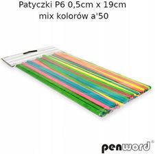 Zdjęcie Patyczki P6 19CM X 0,5CM 50 Sztuk Penword 59025574 - Ropczyce