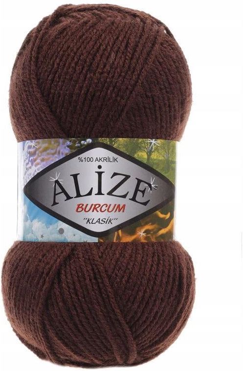 Alize - Gomitolo di lana Burcum da 100 g (247 | Magnolia