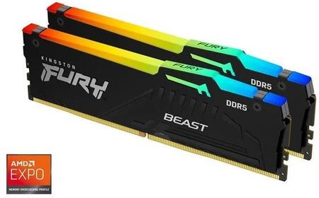 Kingston FURY Beast RGB DDR5 31GB 5200MHz CL36 (KF552C36BBEAK232)