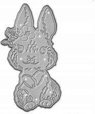 Zdjęcie Wykrojnik Króliczek Królik Wielkanoc dpCraft - Dynów