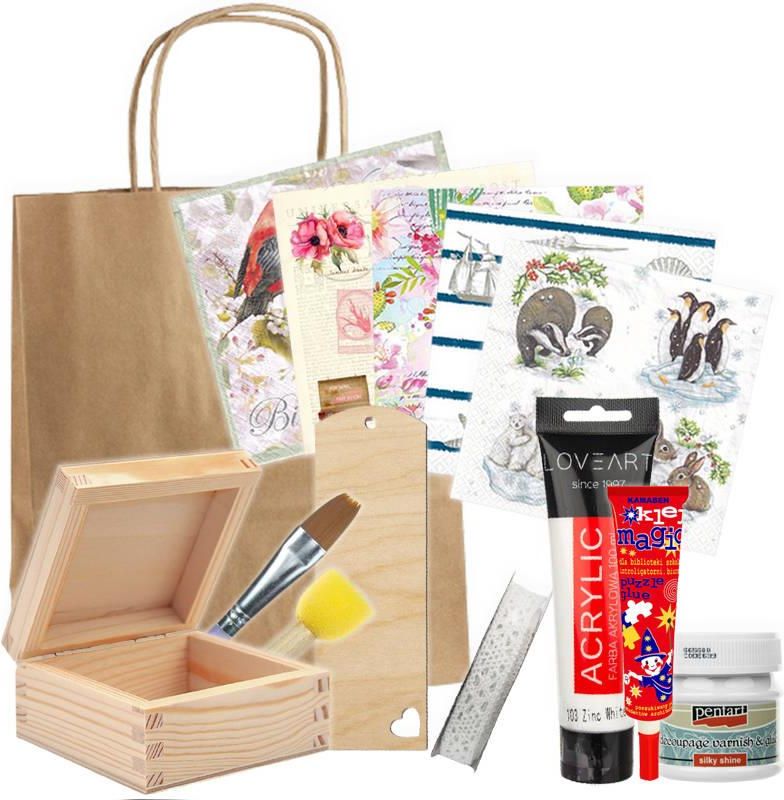 Zestaw Startowy do decoupage Podstawowy Ceny i opinie Ceneo.pl