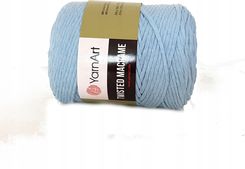 Twisted Macrame sznurek do makramy piórka Niebo