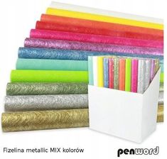 Zdjęcie Flizelina w Rolce Metaliczne 1 Sztuka - Poznań