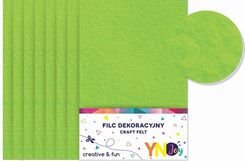 Zdjęcie Filc w arkuszu Interdruk 21 cm x 29 cm - Pyzdry