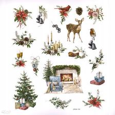 Naklejki Ozdobne Lovable Christmas Hom- DPNK-154