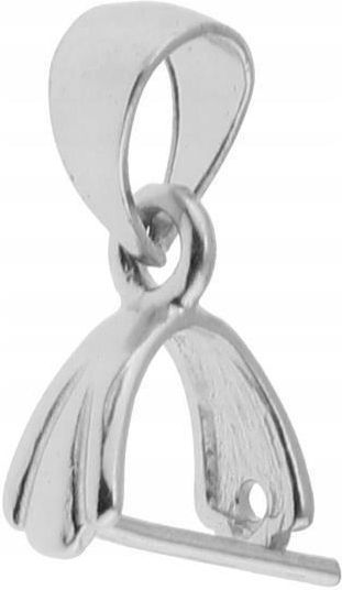 PH PandaHall 2pz Anelli di Chiusura in Argento Sterling 925 Fermaglio per Accorciare Collane, 6mm Chiusura di Estensione in Argento e Oro per Catene Pendenti Braccialetti Fai Da Te