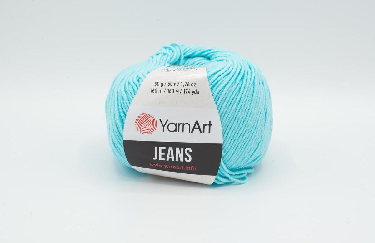 Włóczka Yarn Art Jeans 76 Jasny Turkus Ceny i opinie Ceneo.pl