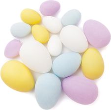 Zdjęcie Jajka dekoracyjne 16 szt. sugar pastel - Rzeszów