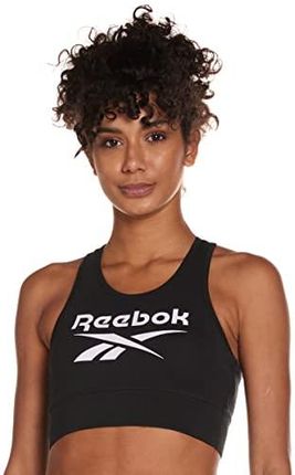 Reebok Damski biustonosz Ri Bl Cotton Bralette czarny S