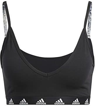 adidas EVYDY Cotton B, Biustonosz Sportowy Kobieta, Black, MDD