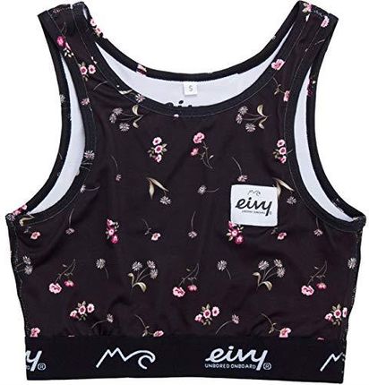 Eivy Damski biustonosz sportowy - Cover Up szary Daisy S