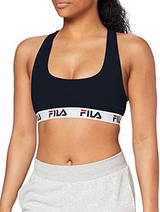 Fila Damski biustonosz sportowy niebieski niebieski l