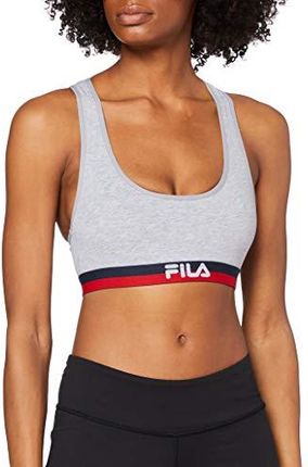 FILA Damski biustonosz Fu6048 szary szary XL