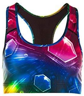 Winshape Biustonosz damski Bustier funkcjonalny SB101, Cosmic, styl All-Fit, fitness, czas wolny, sport, joga, trening XXL