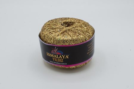 Włóczka Himalaya Yildiz 58102 Złoty