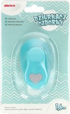 Zdjęcie Dziurkacz ozdobny 1.6cm Serce - Krzywiń