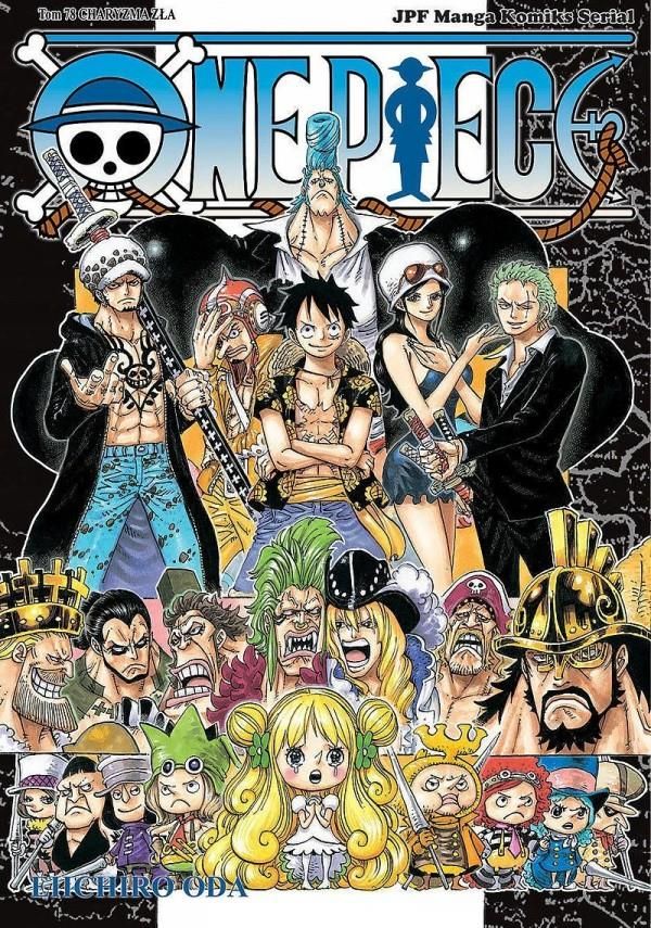 One Piece jinsiy komiks